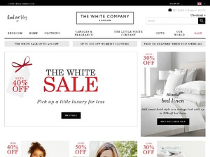 The White Company website