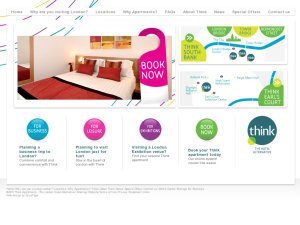 Think apartments website