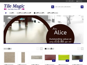 Tile Magic website