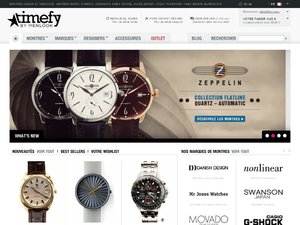 Timefy website