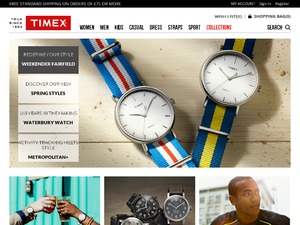 Timex website