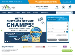 TireBuyer US website