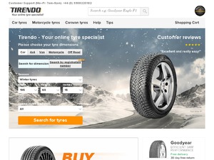 Tirendo website