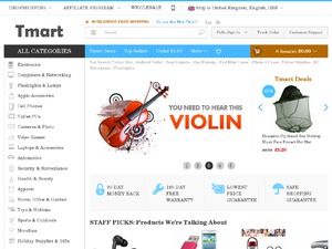 Tmart website