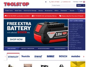 ToolStop website