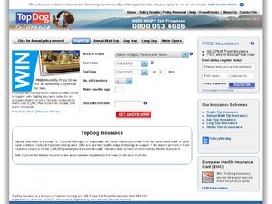 Topdoginsurance website