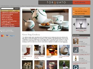 Torquato AG website