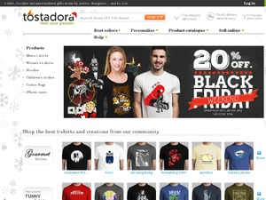 Tostadora T-Shirts website