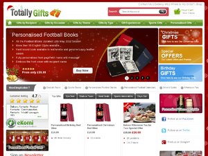 Totally Gifts website
