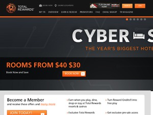 Caesars Entertainment Global website