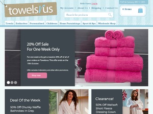 TowelsRus website