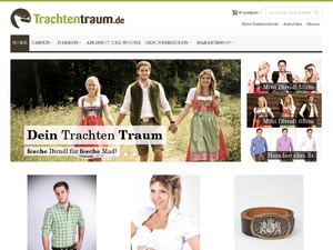 Trachtentraum.de website
