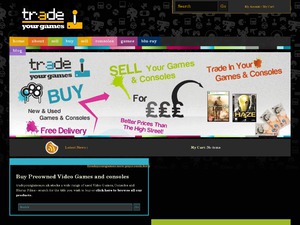 Trade Your Games website
