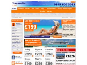 Travelcare website