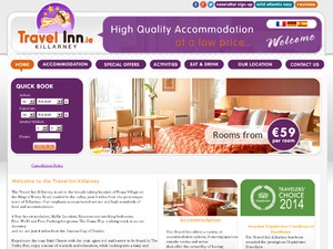 Travel Inn website