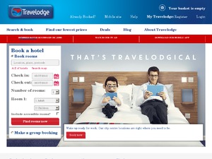 Travelodge website