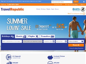 TravelRepublic website