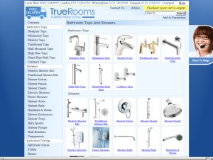 Truerooms website