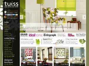 Blinds by tuiss website