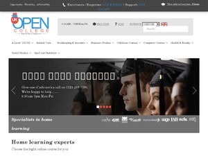 UK Open College website