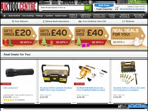 UK Tool Centre website