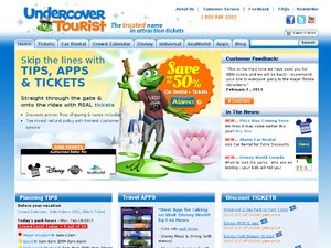 Undercovertourist.com website
