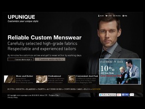 Upunique website