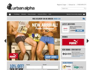 Urban Alpha website