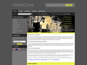 UrbanCove website