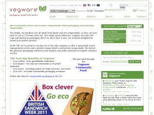 Vegware website