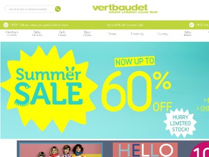 Verbaudet Discount Voucher Codes 2015 for vertbaudetmander1