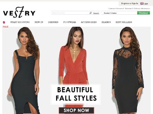 Vestry Online website