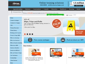 Virtual College website