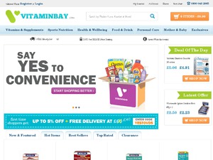 Vitamin Bay website