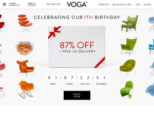 Voga.com website