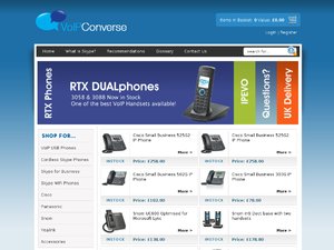 Voip Converse website