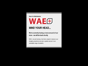 WAE Plus website