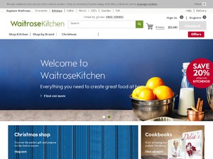 Waitrose Kitchen website