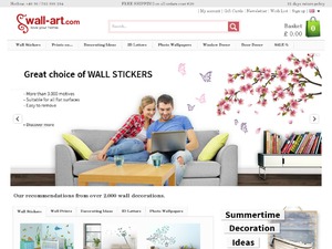 Wall-Art website
