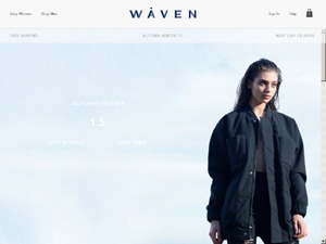 Waven website