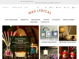 Wax Lyrical website
