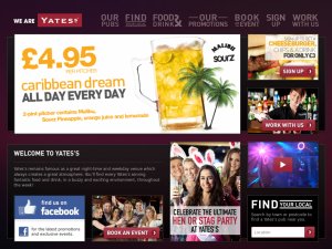 Yates website