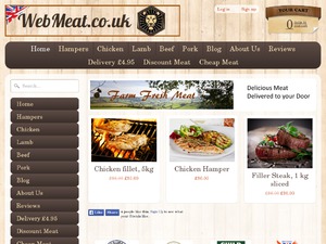 Web Meat website