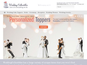 Wedding Collectibles website