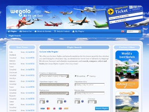 Wegolo website
