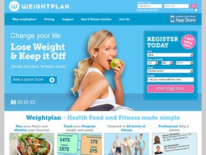 Weightplan website