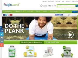 WeightWorld website