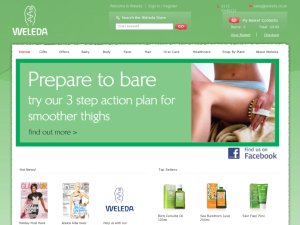 Weleda website