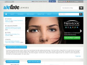 We Love Lenses website