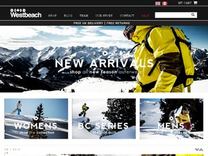 Westbeach website